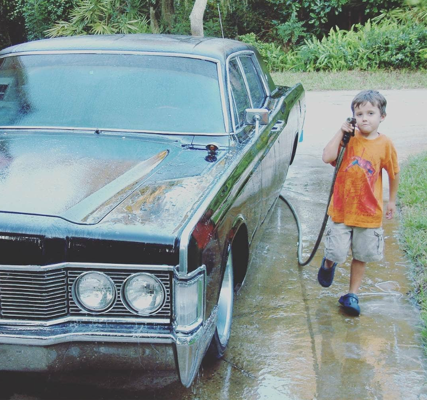 1968 Lincoln Continental Hardtop Convertible, Codename "Dusty"