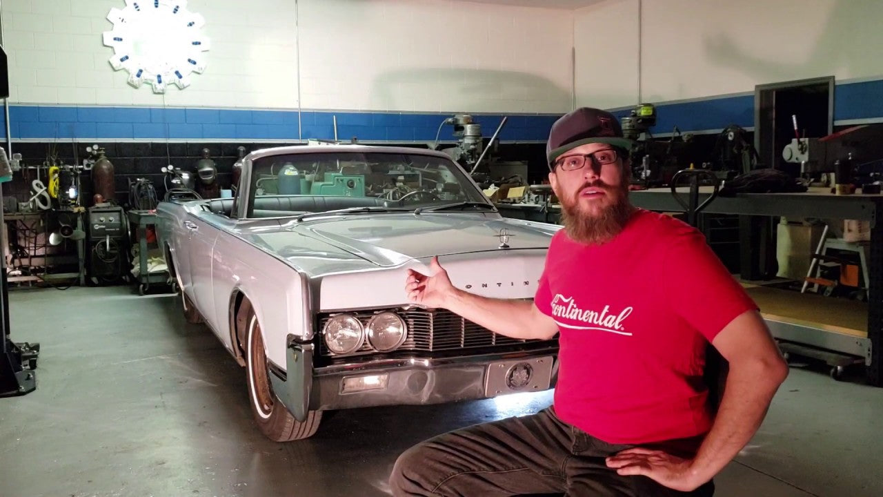 1967 Lincoln Continental Convertible, Codename "Big Blue"