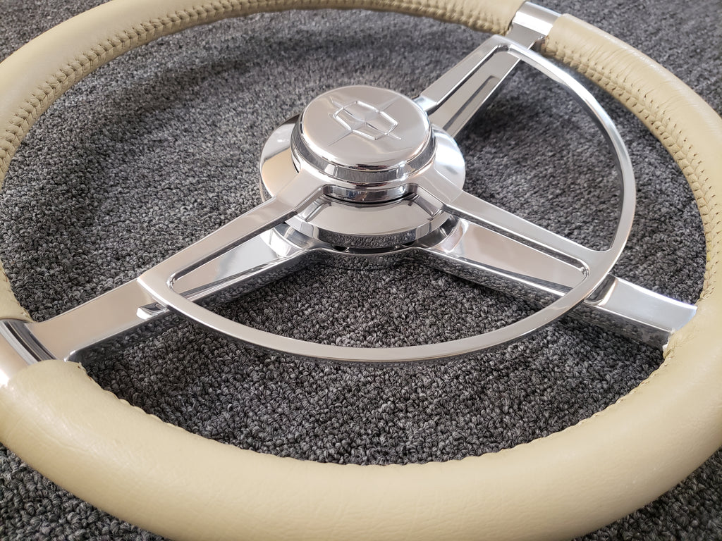 Detroit Deviant Lincoln Steering Wheel