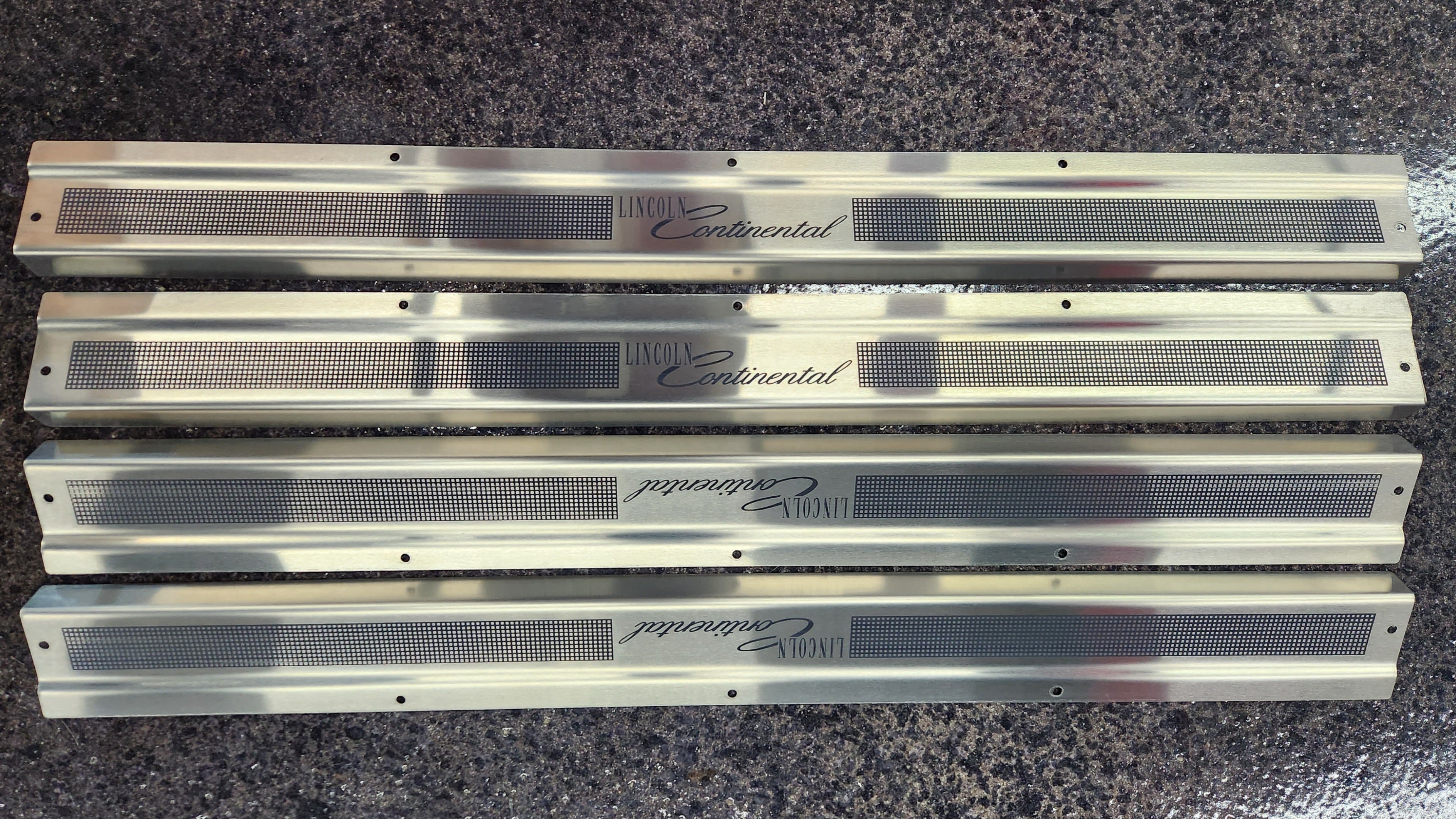 61-69 Lincoln Continental Door Sills – Detroit Deviant