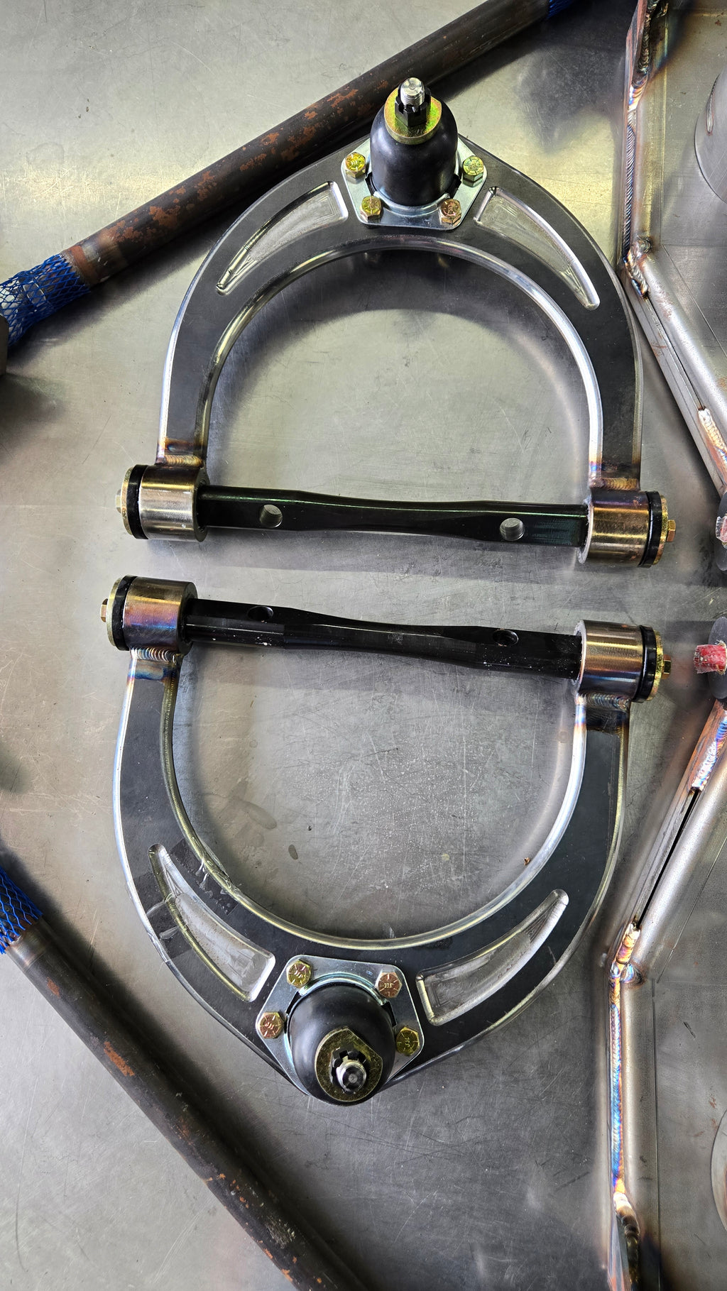 MKR 1961-1970 Lincoln Front Air Ride Kit