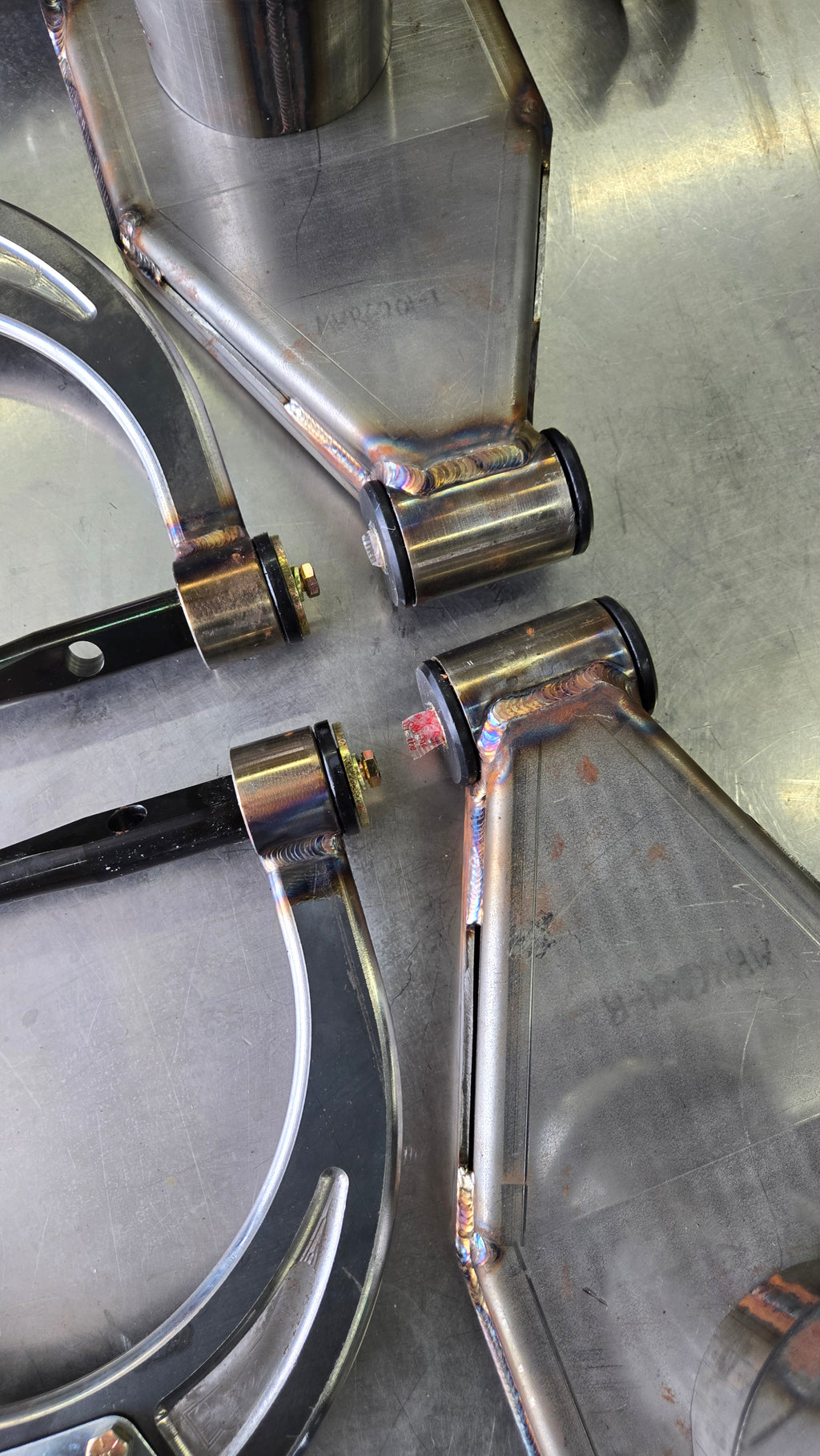 MKR 1961-1970 Lincoln Front Air Ride Kit