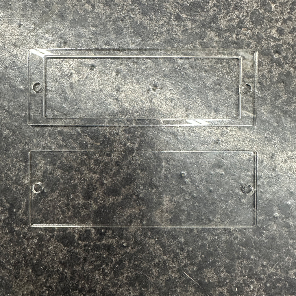 Dash Map Light Replacement Lens