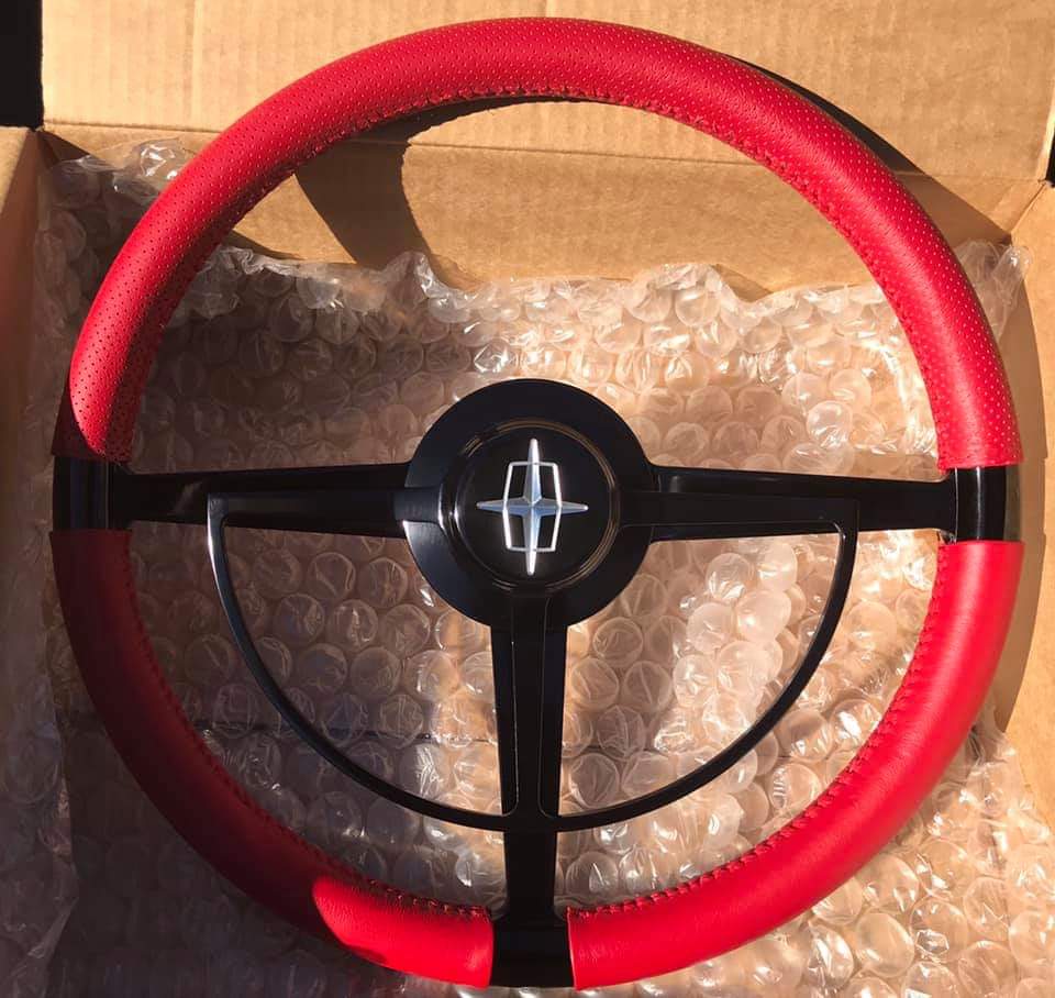 Detroit Deviant Lincoln Steering Wheel