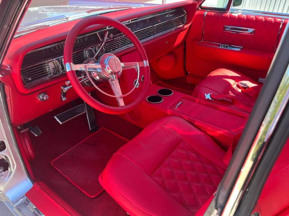 Detroit Deviant Lincoln Steering Wheel