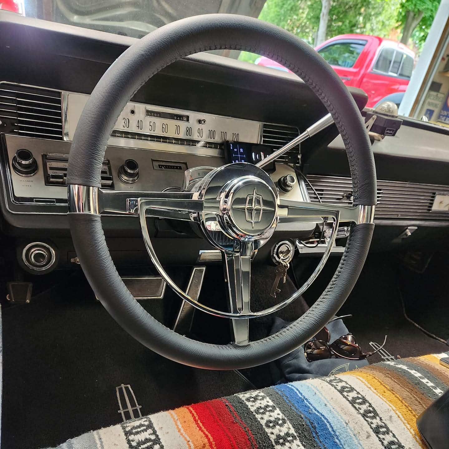 Detroit Deviant Lincoln Steering Wheel