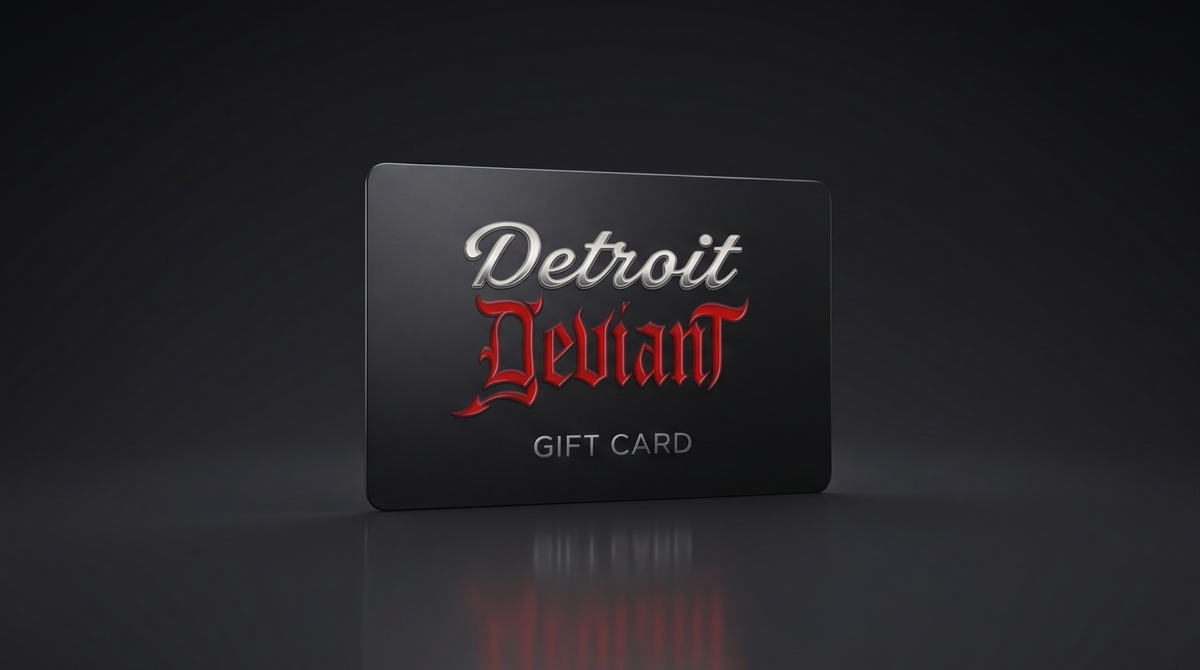 Detroit Deviant Gift Card