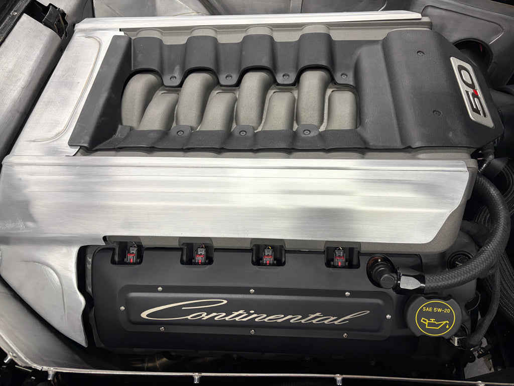 Coyote Engine Coil Cover Badges