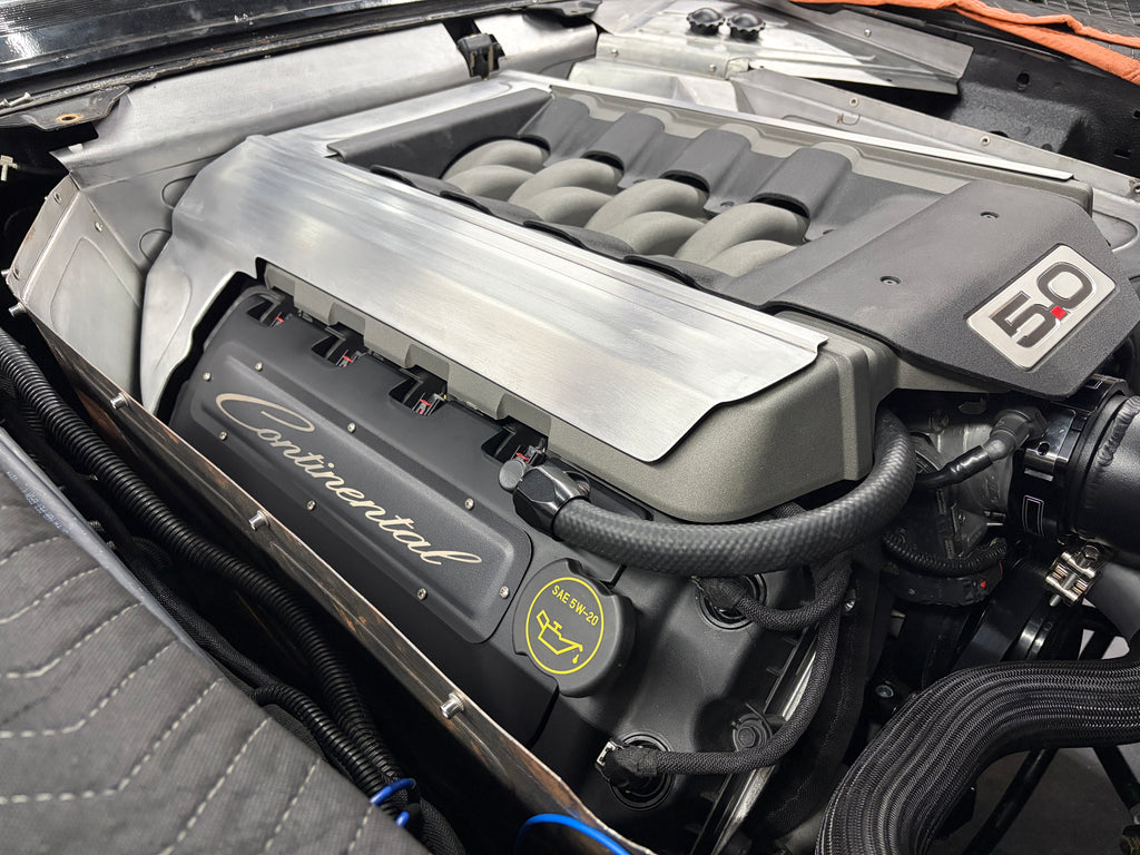 Coyote Engine Coil Cover Badges