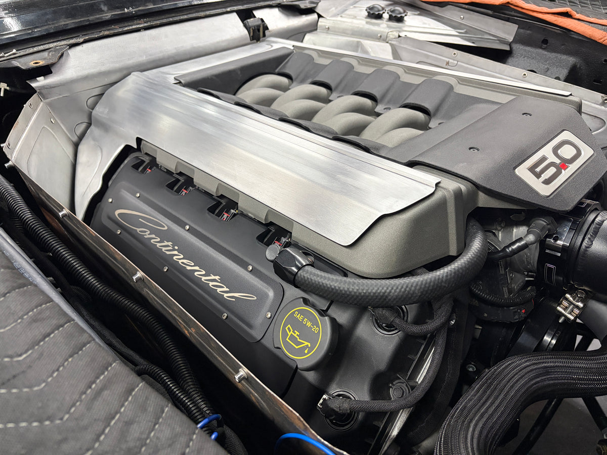 Coyote Engine Coil Cover Badges