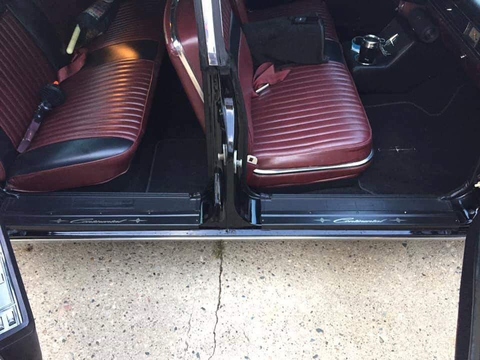 61-69 Lincoln Continental Door Sills