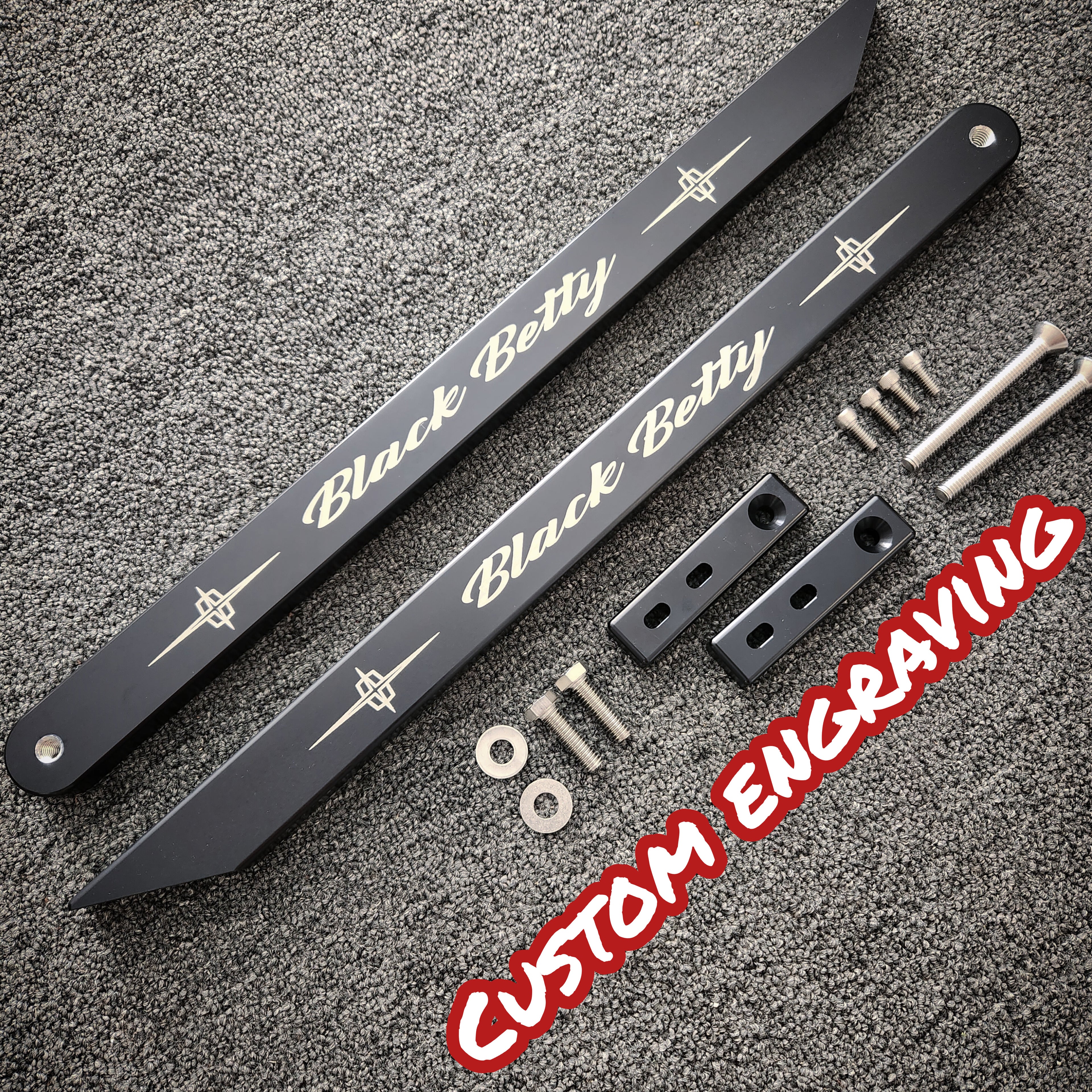Detroit Deviant Fender Braces Set for 61-69 Lincoln Continental Sedan and Convertible