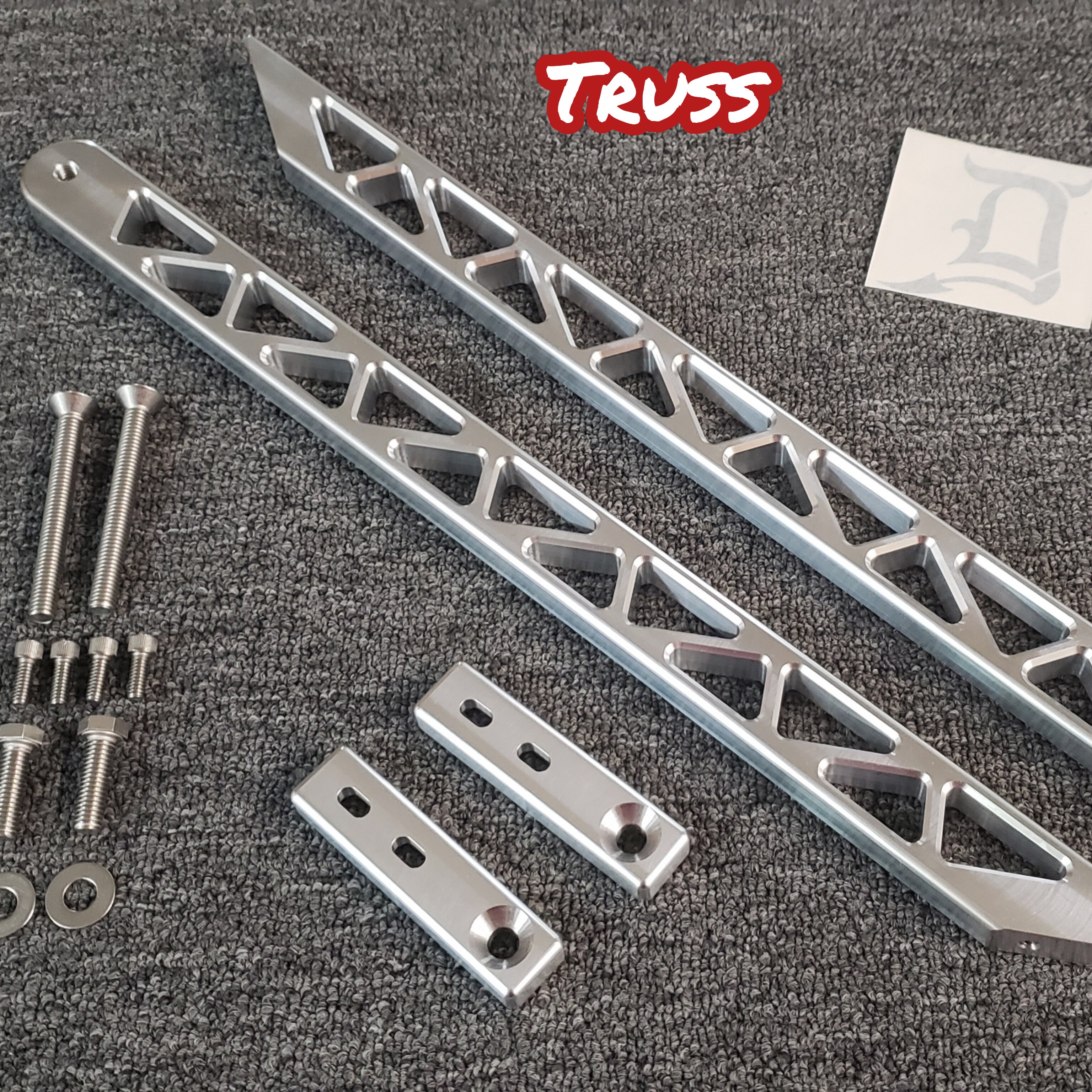 Detroit Deviant Fender Braces Set for 61-69 Lincoln Continental Sedan and Convertible
