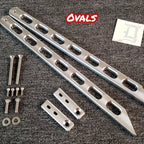 Detroit Deviant Fender Braces Set for 61-69 Lincoln Continental Sedan and Convertible