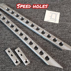Detroit Deviant Fender Braces Set for 61-69 Lincoln Continental Sedan and Convertible