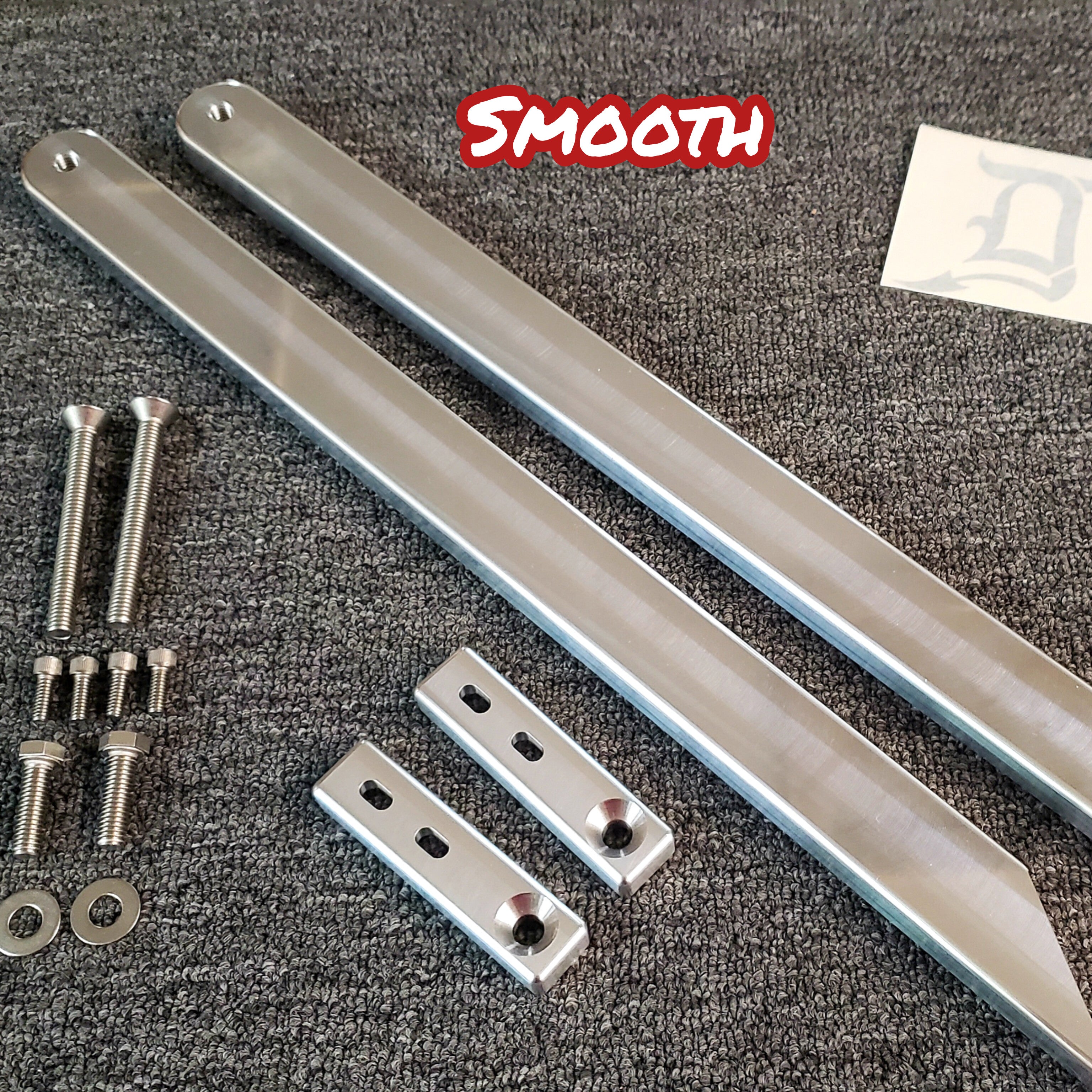 Detroit Deviant Fender Braces Set for 61-69 Lincoln Continental Sedan and Convertible