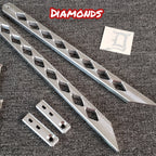 Detroit Deviant Fender Braces Set for 61-69 Lincoln Continental Sedan and Convertible