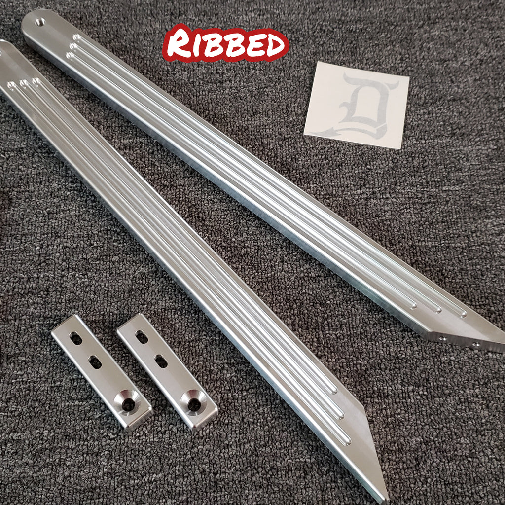 Detroit Deviant Fender Braces Set for 61-69 Lincoln Continental Sedan and Convertible