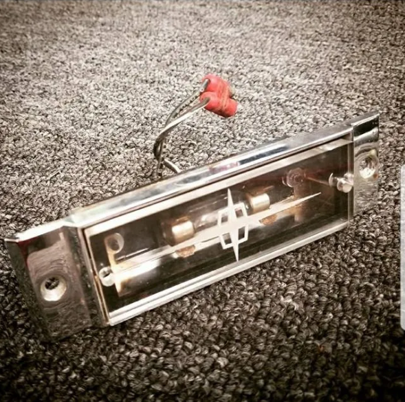 66-69 Door Panel Light Replacement Lens (sold in pairs)