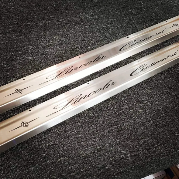 66-69 Lincoln Continental Coupe Door Sills