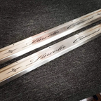 66-69 Lincoln Continental Coupe Door Sills