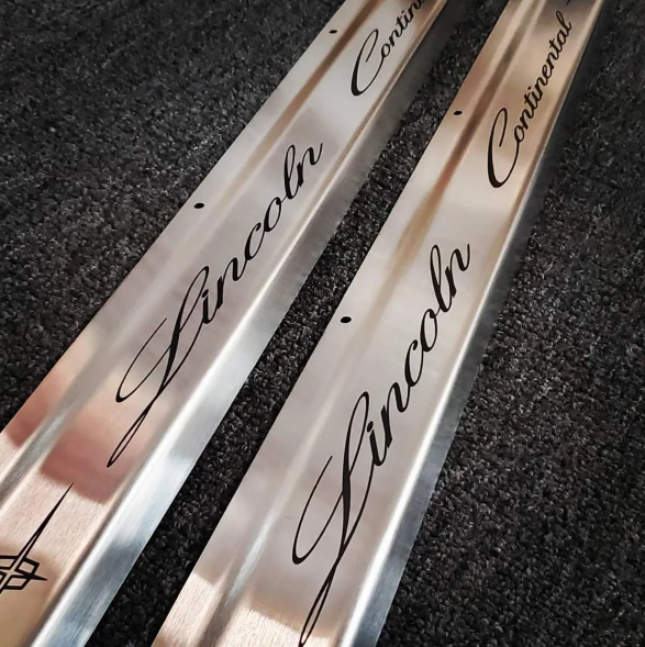 66-69 Lincoln Continental Coupe Door Sills