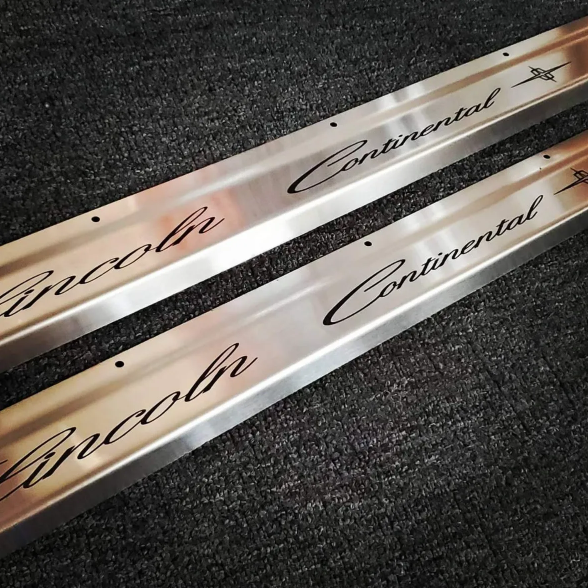 66-69 Lincoln Continental Coupe Door Sills – Detroit Deviant