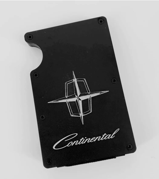 Aluminum RFID Blocking Everyday Carry Minimalist Wallet with Money Clip