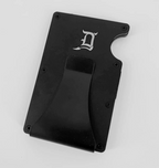 Aluminum RFID Blocking Everyday Carry Minimalist Wallet with Money Clip