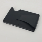 Aluminum RFID Blocking Everyday Carry Minimalist Wallet with Money Clip
