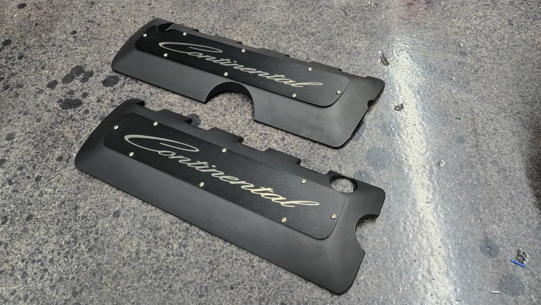 Coyote Custom Valve Covers
