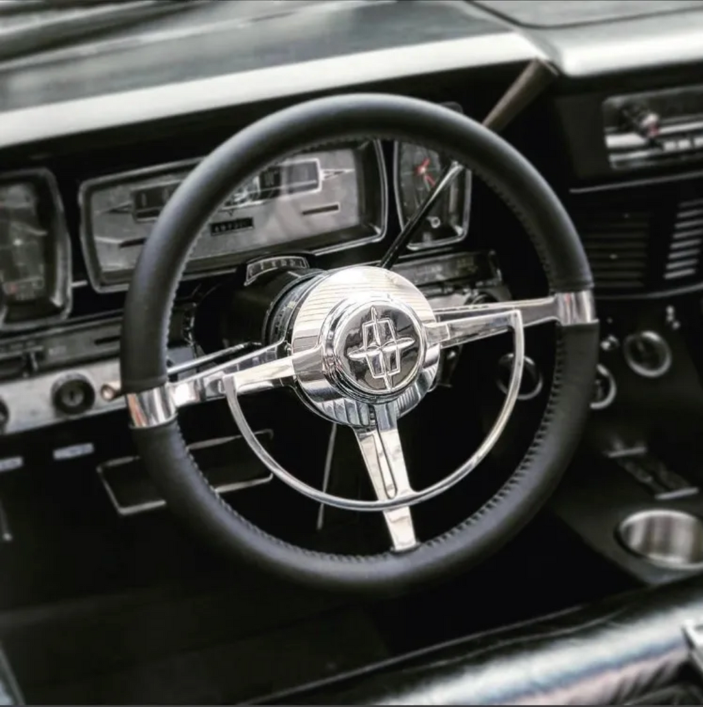 Detroit Deviant Lincoln Steering Wheel