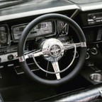 Detroit Deviant Lincoln Steering Wheel