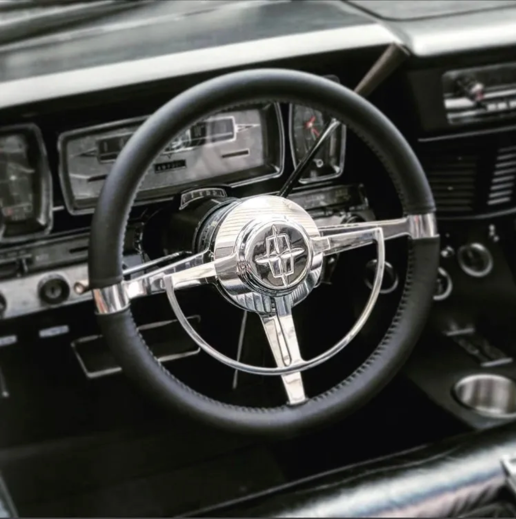 Detroit Deviant Lincoln Steering Wheel