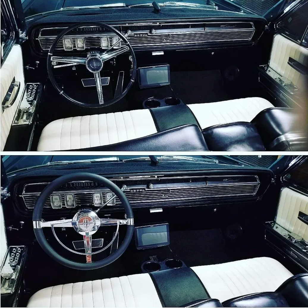 Detroit Deviant Lincoln Steering Wheel