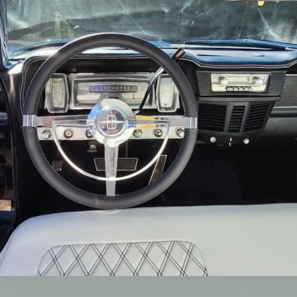 Detroit Deviant Lincoln Steering Wheel