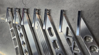 Detroit Deviant Fender Braces Set for 61-69 Lincoln Continental Sedan and Convertible