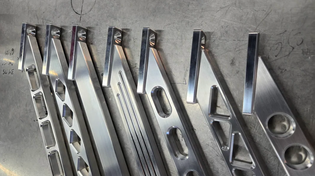 Detroit Deviant Fender Braces Set for 61-69 Lincoln Continental Sedan and Convertible