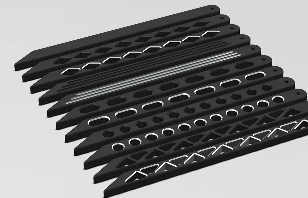 Detroit Deviant Fender Braces Set for 61-69 Lincoln Continental Sedan and Convertible