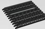 Detroit Deviant Fender Braces Set for 61-69 Lincoln Continental Sedan and Convertible