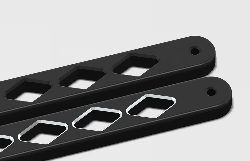 Detroit Deviant Fender Braces Set for 61-69 Lincoln Continental Sedan and Convertible