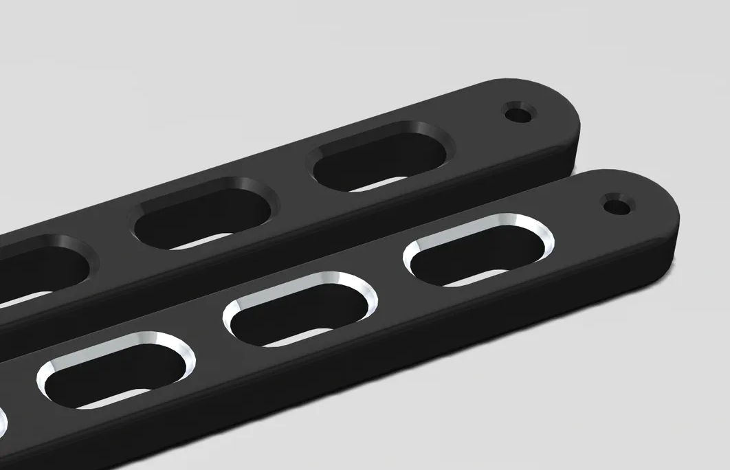 Detroit Deviant Fender Braces Set for 61-69 Lincoln Continental Sedan and Convertible