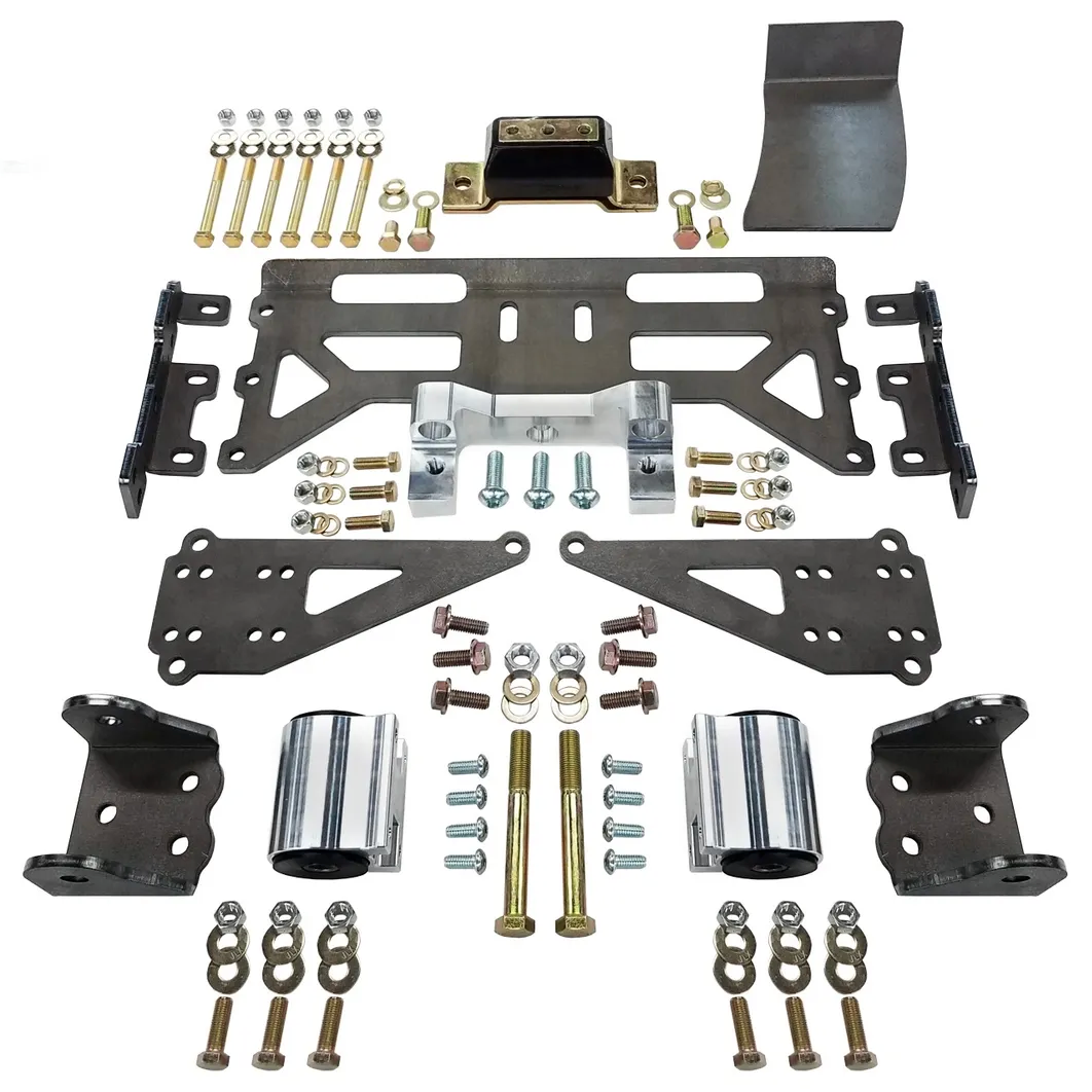 Lincoln / Coyote Swap - Engine and Trans Mounts