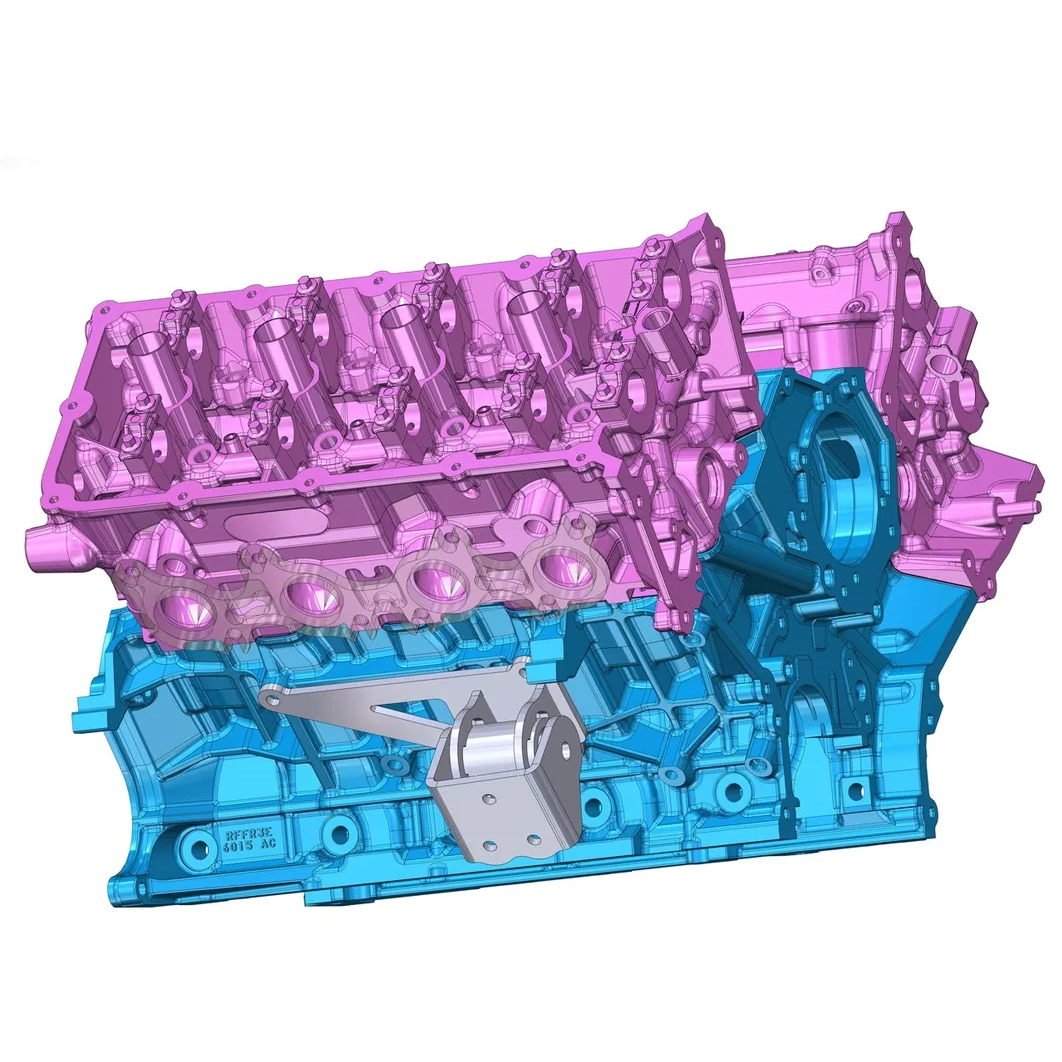 Lincoln / Coyote Swap - Engine and Trans Mounts