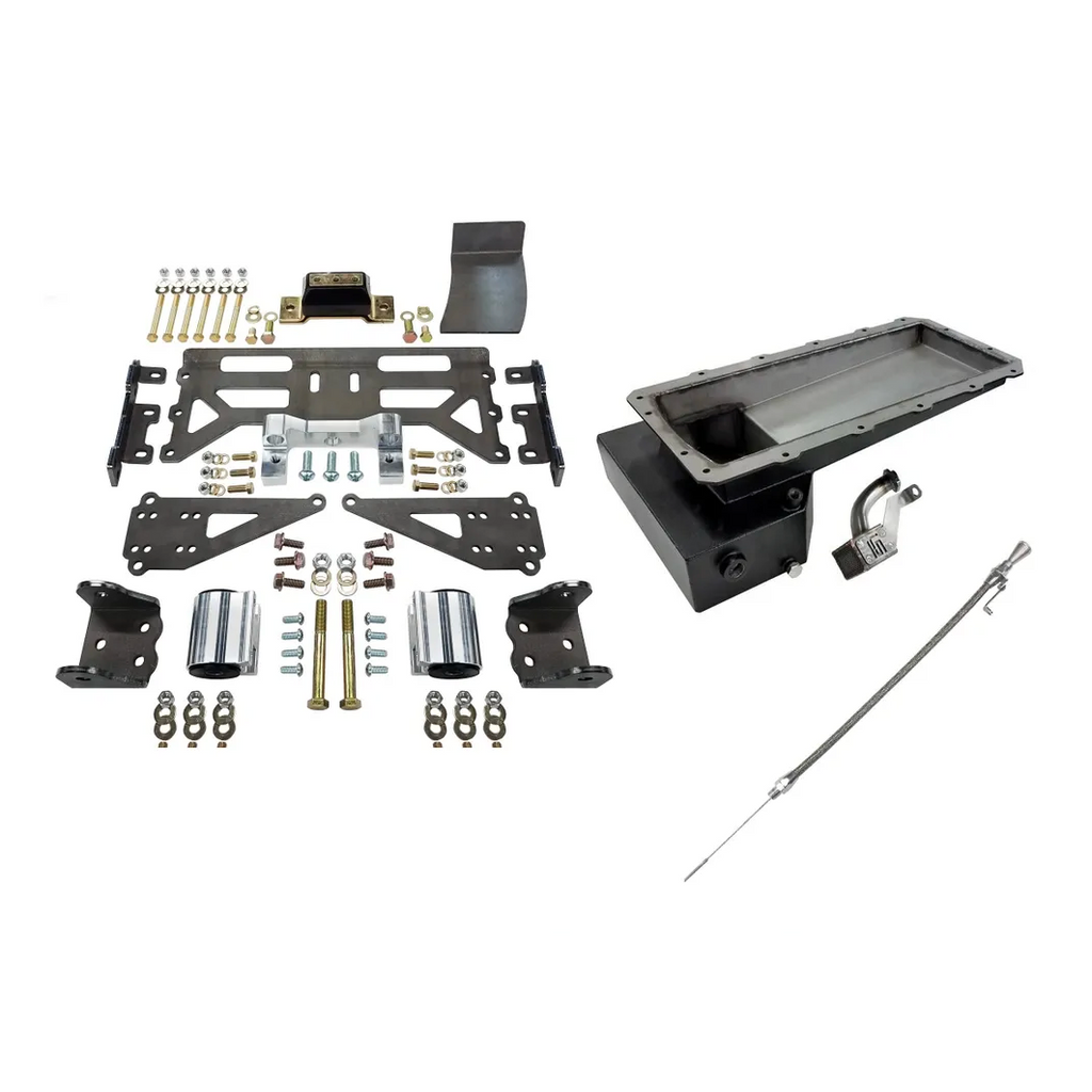 Lincoln / Coyote Swap - Mount and Pan Kit