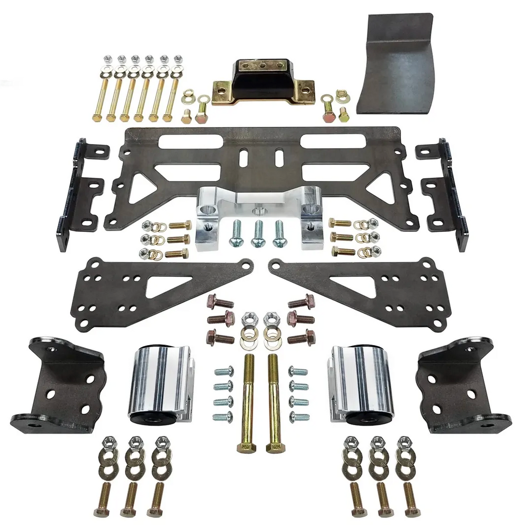 Lincoln / Coyote Swap - Mount and Pan Kit