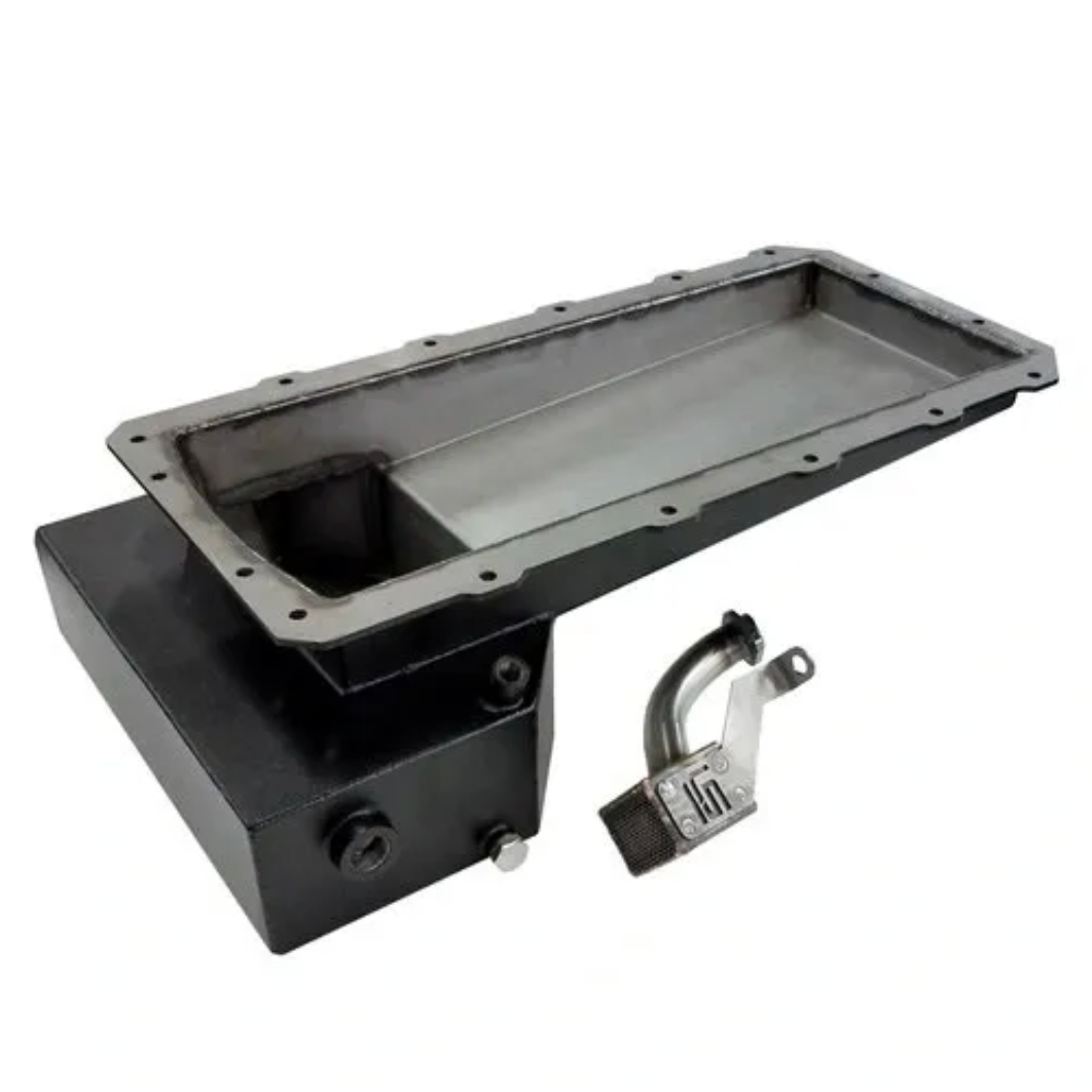Lincoln / Coyote Swap - Mount and Pan Kit