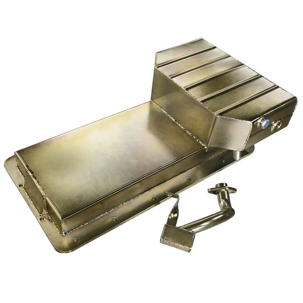 Lincoln / Coyote Swap - Oil Pan, Oil Pickup and Dipstick