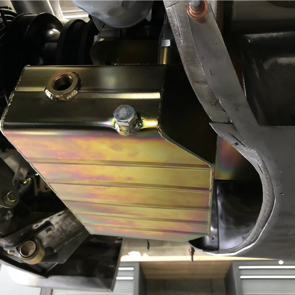 Lincoln / Coyote Swap - Oil Pan, Oil Pickup and Dipstick