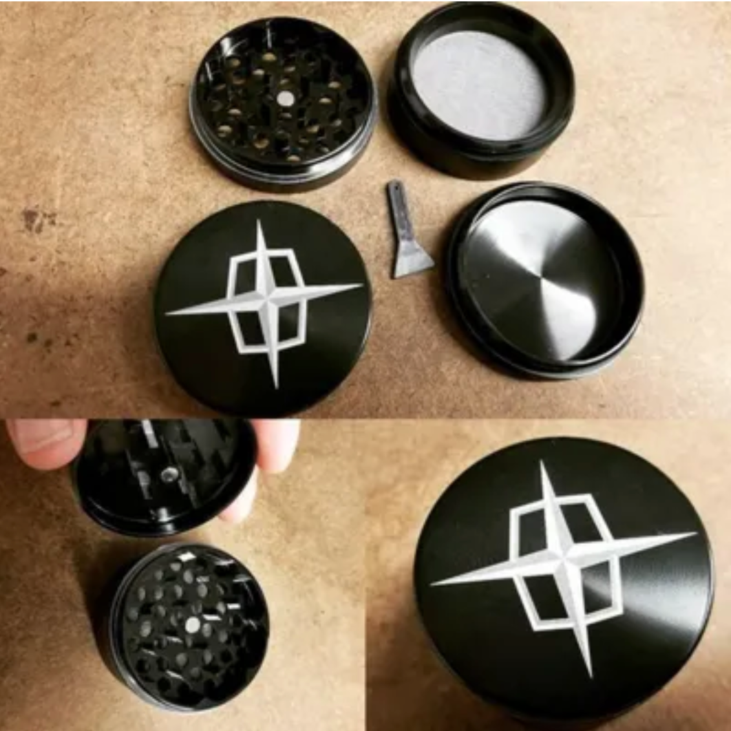 Lincoln Continental Laser Engraved Herb Grinder